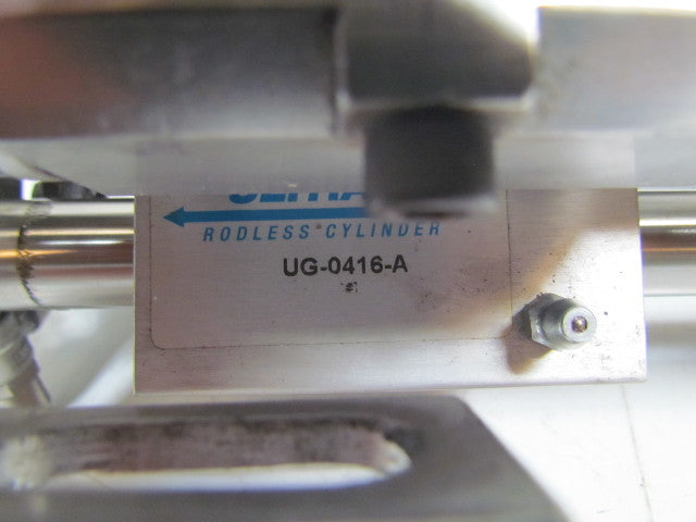 Bimba UG-0416-A Ultran rodless slide 3/4" bore approx. 15.5" stroke adjustable