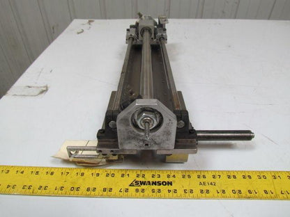 Bimba UG-0416-A Ultran rodless slide 3/4" bore approx. 15.5" stroke adjustable