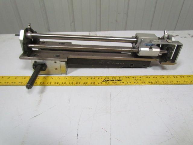 Bimba UG-0416-A Ultran rodless slide 3/4" bore approx. 15.5" stroke adjustable