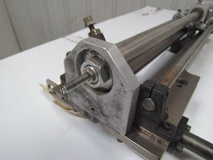 Bimba UG-0416-A Ultran rodless slide 3/4" bore approx. 15.5" stroke adjustable