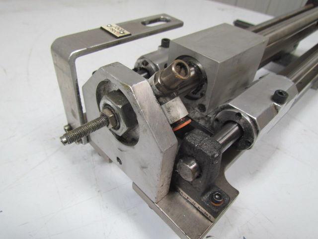 Bimba UG-0416-A Ultran rodless slide 3/4" bore approx. 15.5" stroke adjustable