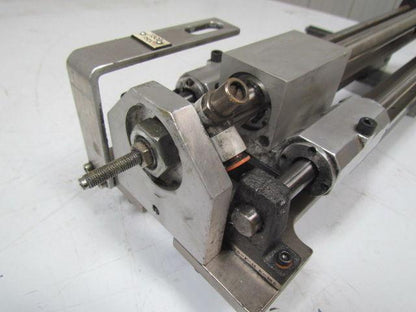 Bimba UG-0416-A Ultran rodless slide 3/4" bore approx. 15.5" stroke adjustable