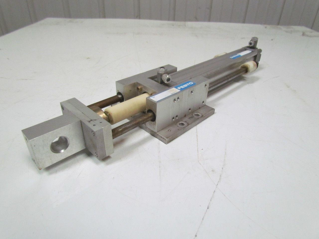 Festo Linear Guide w/ Pneumatic cylinder 6"stroke 1"bore