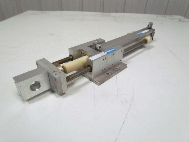 Festo Linear Guide w/ Pneumatic cylinder 6"stroke 1"bore
