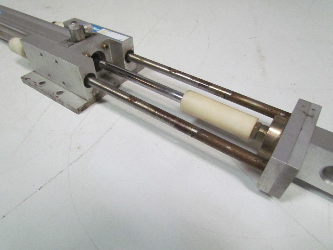 Festo Linear Guide w/ Pneumatic cylinder 6"stroke 1"bore