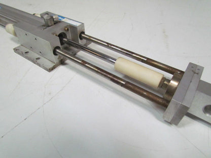Festo Linear Guide w/ Pneumatic cylinder 6"stroke 1"bore