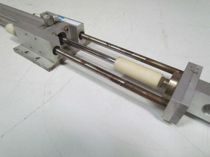 Festo Linear Guide w/ Pneumatic cylinder 6"stroke 1"bore