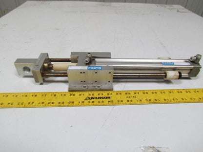 Festo Linear Guide w/ Pneumatic cylinder 6"stroke 1"bore