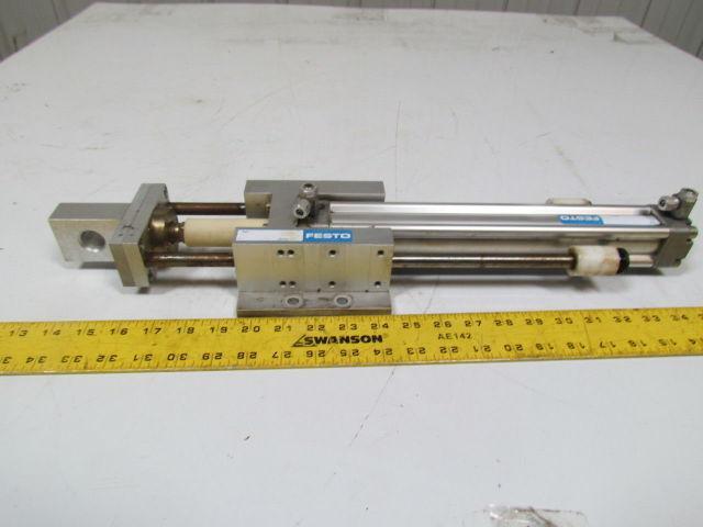Festo Linear Guide w/ Pneumatic cylinder 6"stroke 1"bore