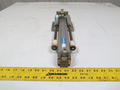 Festo Linear Guide w/ Pneumatic cylinder 6"stroke 1"bore