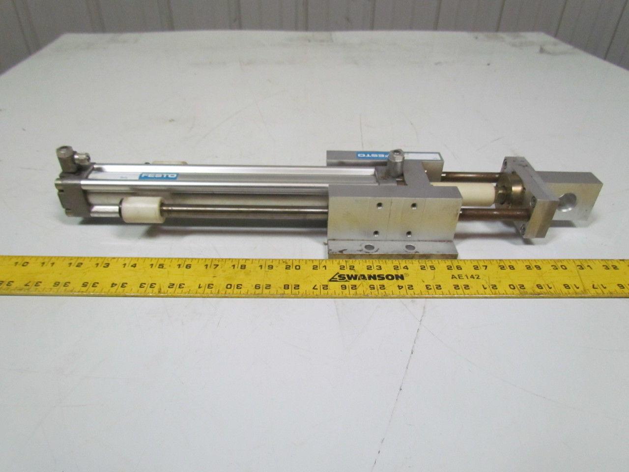 Festo Linear Guide w/ Pneumatic cylinder 6"stroke 1"bore