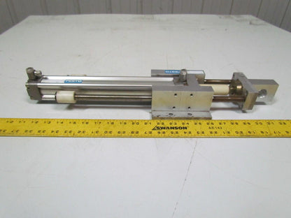Festo Linear Guide w/ Pneumatic cylinder 6"stroke 1"bore