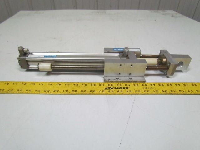 Festo Linear Guide w/ Pneumatic cylinder 6"stroke 1"bore