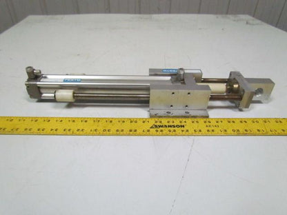Festo Linear Guide w/ Pneumatic cylinder 6"stroke 1"bore