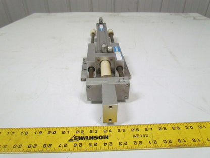 Festo Linear Guide w/ Pneumatic cylinder 6"stroke 1"bore