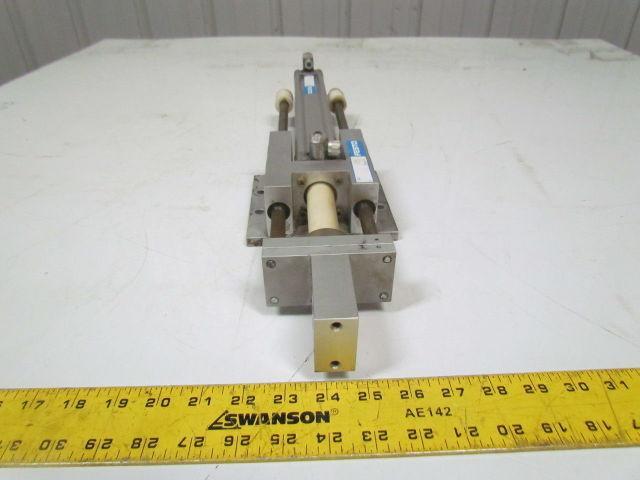 Festo Linear Guide w/ Pneumatic cylinder 6"stroke 1"bore