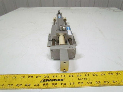 Festo Linear Guide w/ Pneumatic cylinder 6"stroke 1"bore