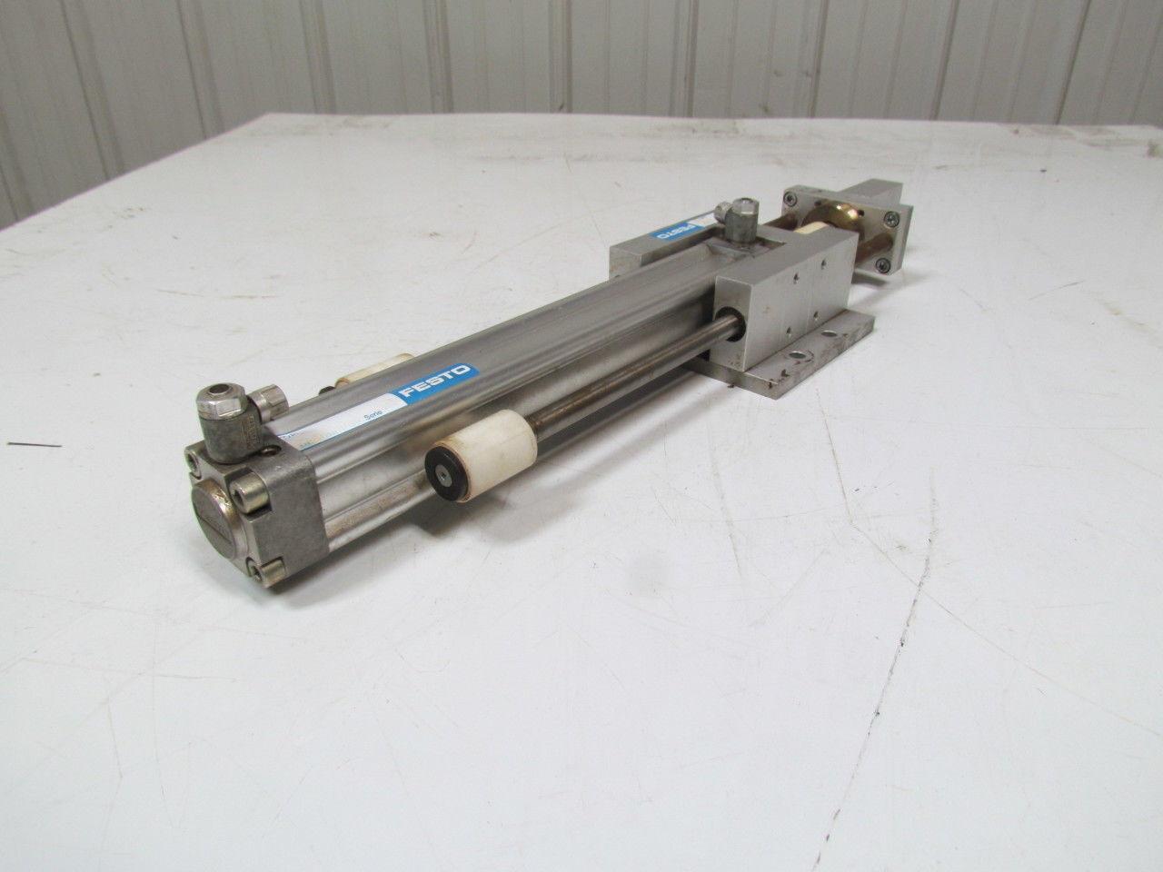 Festo Linear Guide w/ Pneumatic cylinder 6"stroke 1"bore