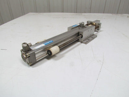 Festo Linear Guide w/ Pneumatic cylinder 6"stroke 1"bore