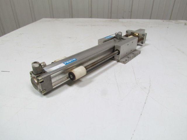 Festo Linear Guide w/ Pneumatic cylinder 6"stroke 1"bore