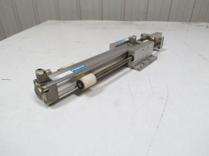 Festo Linear Guide w/ Pneumatic cylinder 6"stroke 1"bore