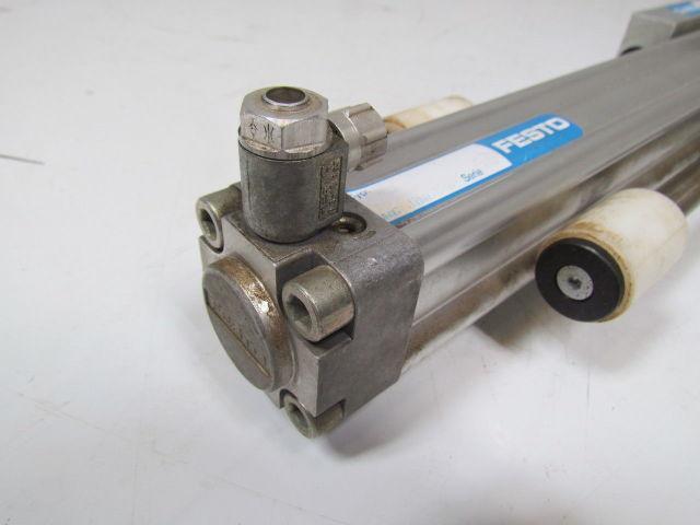 Festo Linear Guide w/ Pneumatic cylinder 6"stroke 1"bore