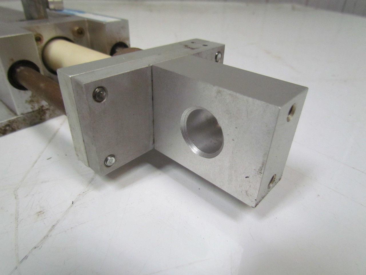 Festo Linear Guide w/ Pneumatic cylinder 6"stroke 1"bore