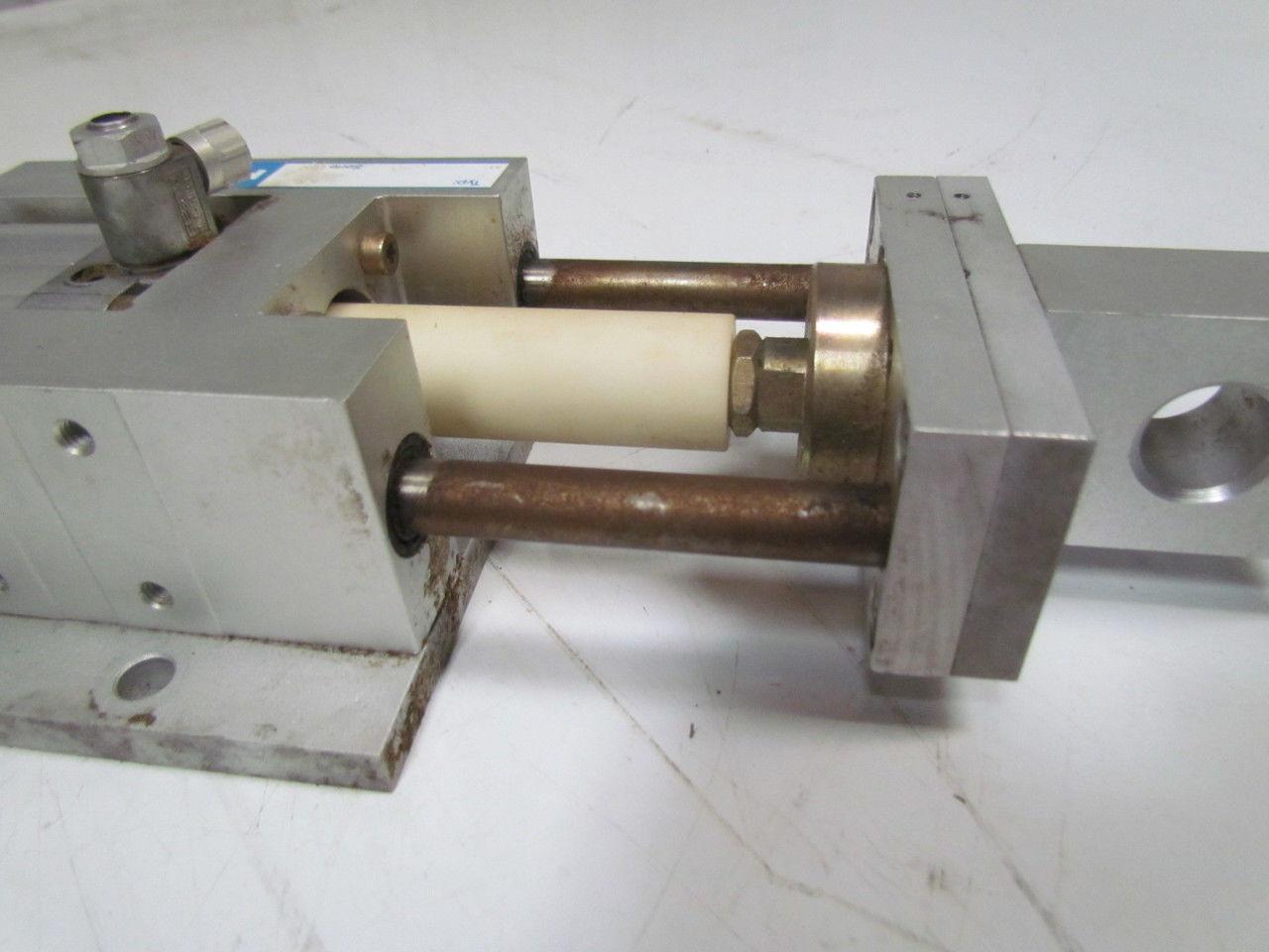 Festo Linear Guide w/ Pneumatic cylinder 6"stroke 1"bore