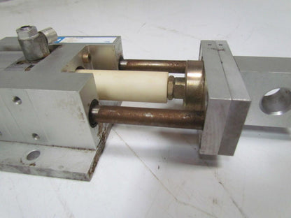 Festo Linear Guide w/ Pneumatic cylinder 6"stroke 1"bore