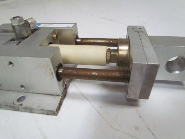 Festo Linear Guide w/ Pneumatic cylinder 6"stroke 1"bore