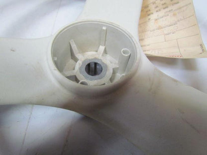Tristar 13-1/2" Plastic center rubber coated rim steering wheel 6 spline