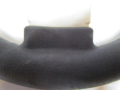 Tristar 13-1/2" Plastic center rubber coated rim steering wheel 6 spline