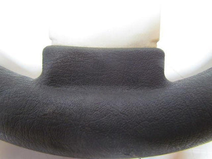 Tristar 13-1/2" Plastic center rubber coated rim steering wheel 6 spline