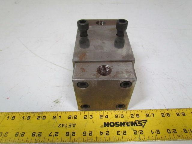 Danly Air controlled relief valve 20:1 ratio