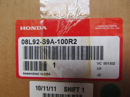 Honda 08L92-S9A-100R2 2006 CRV trailer hitch interior upper plate mount kit