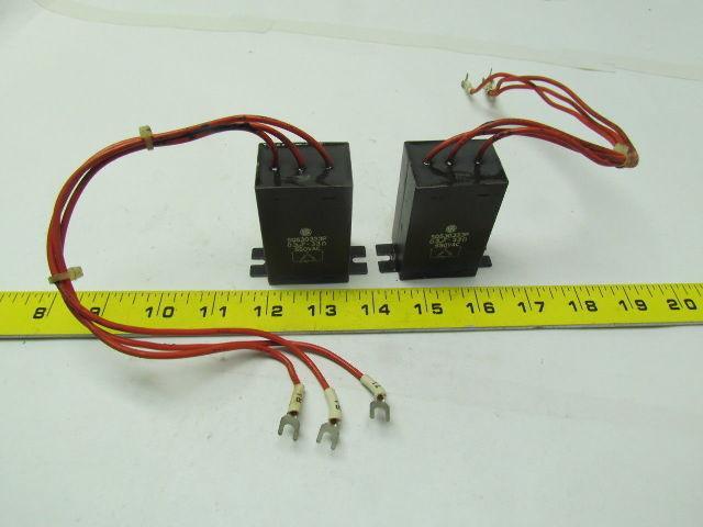 Nissen 5Q530333P 550VAC 330HM capacitor from Okuma mach Lot of 2