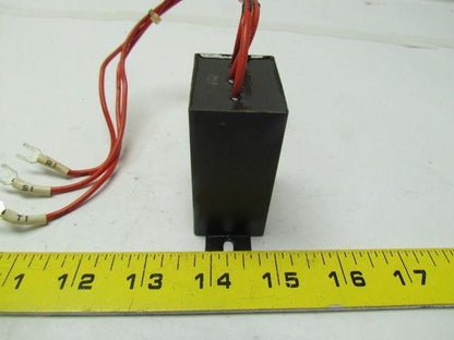 Nissen 5Q530333P 550VAC 330HM capacitor from Okuma mach Lot of 2