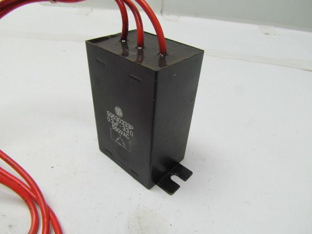 Nissen 5Q530333P 550VAC 330HM capacitor from Okuma mach Lot of 2