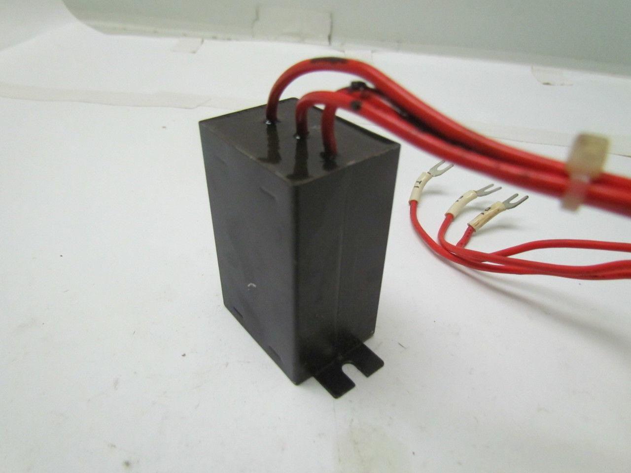 Nissen 5Q530333P 550VAC 330HM capacitor from Okuma mach Lot of 2