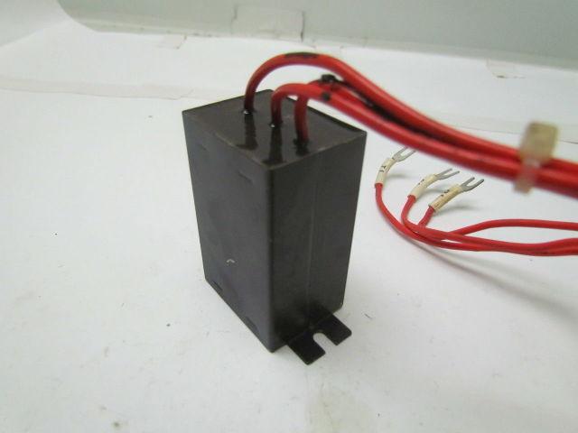 Nissen 5Q530333P 550VAC 330HM capacitor from Okuma mach Lot of 2