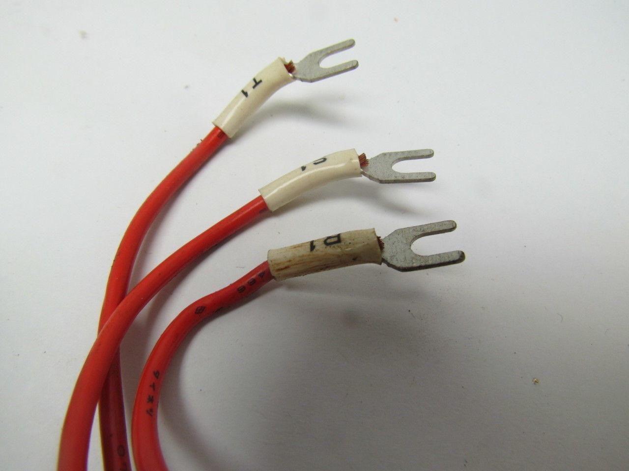 Nissen 5Q530333P 550VAC 330HM capacitor from Okuma mach Lot of 2