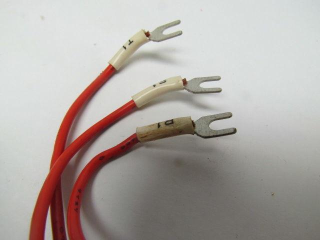 Nissen 5Q530333P 550VAC 330HM capacitor from Okuma mach Lot of 2