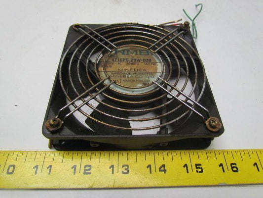 Minebea 4710PS-20W-B30 200VAC 50/60Hz 14/11W Okuma cooling fan