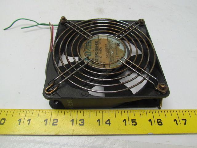 Minebea 4710PS-20W-B30 200VAC 50/60Hz 14/11W Okuma cooling fan