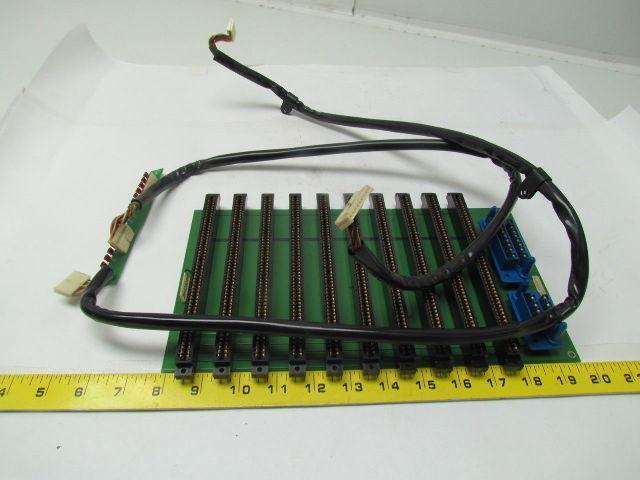 Okuma Opus 5000 LNC8 E4809-436-029 Motherboard P3I482 w/both harnesses
