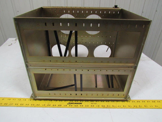 Okuma Opus 5000 CPU/IF Rack 17 E7191-183-328-1 Bare Chassis