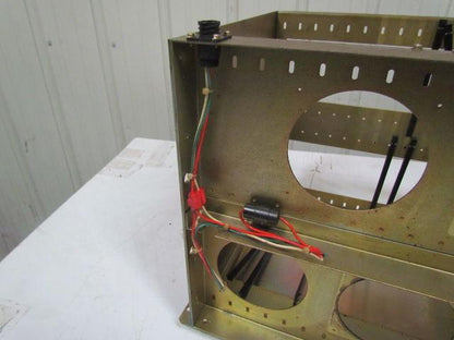 Okuma Opus 5000 CPU/IF Rack 17 E7191-183-328-1 Bare Chassis