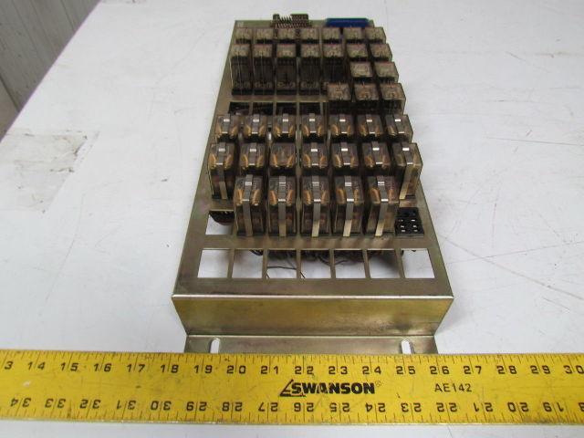 Okuma LC20-2SC Cube Relay Panel Board R,LC20 8511-29,2SC