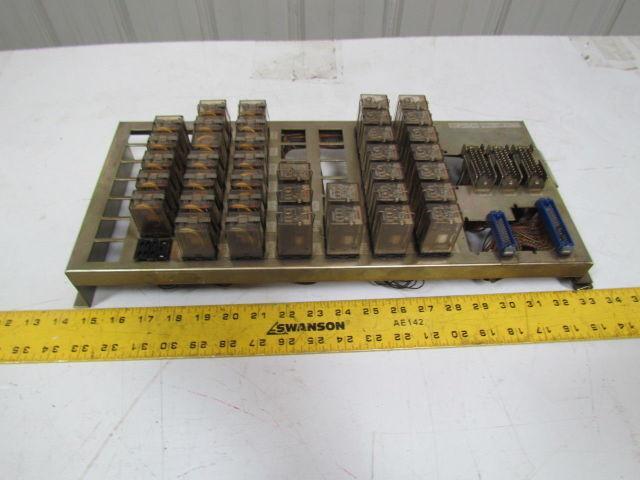 Okuma LC20-2SC Cube Relay Panel Board R,LC20 8511-29,2SC