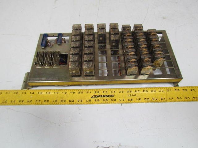 Okuma LC20-2SC Cube Relay Panel Board R,LC20 8511-29,2SC